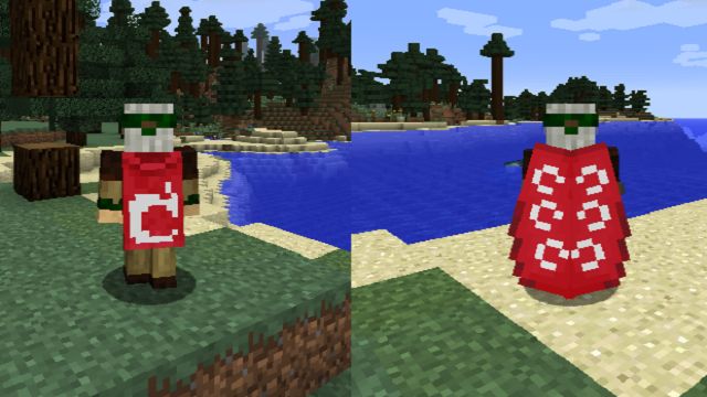 Minecraft'a uçuran pelerin geliyor!