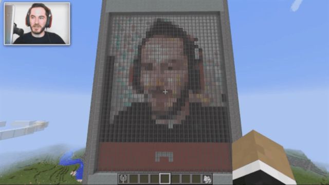 Minecraft'ta bir cep telefonu yapıldı ve çalışıyor!