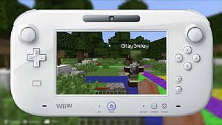 Minecraft'ın WiiU sürümü duyuruldu