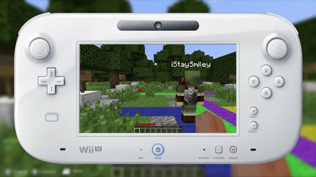 Minecraft'ın WiiU sürümü duyuruldu