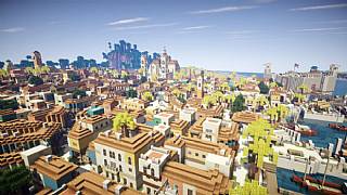 Assassin's Creed IV'ün Havana şehri Minecraft'ta canlandı