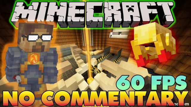 Ya ama Yok Artık! Minecraft'ın İçine Tüm Half-Life'ı yaptılar! Komple!