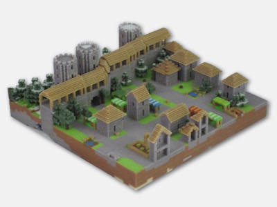 Minecraft'in klonu "Battle Miner", Nintendo 3DS için çıkış yaptı