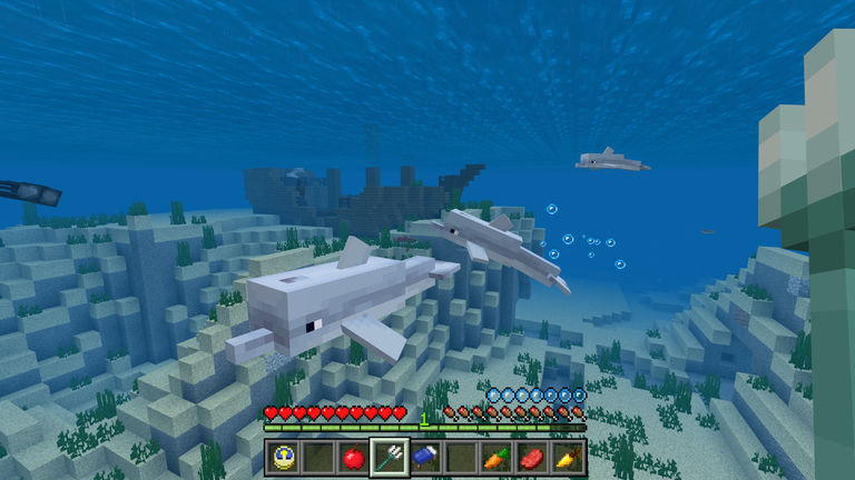 Minecraft'ın uzun süredir beklenen güncellemesi Aquatic çıktı