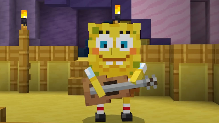 Minecraft SpongeBob DLC yayınlandı