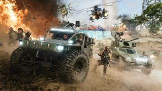 Yeni Battlefield oyununun senaryo modu için yeni stüdyo!