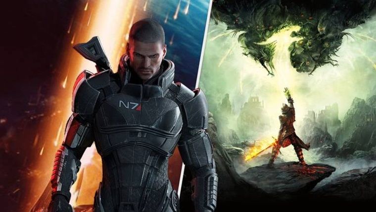 EA Hep Mass Effect’i Tercih Etti