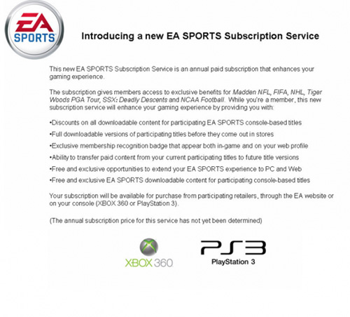 Electronic Arts, paranızı istiyor