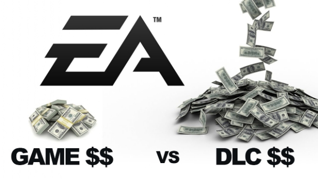 EA, DLC ve küçük ödemelerden 1.3 milyar dolar kazanmış