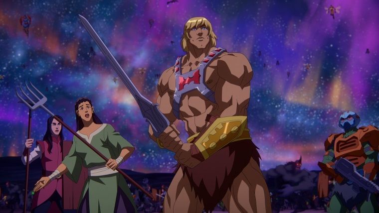 Masters of the Universe’den He-Man ve Güç Kılıcı İlk Kez Göründü