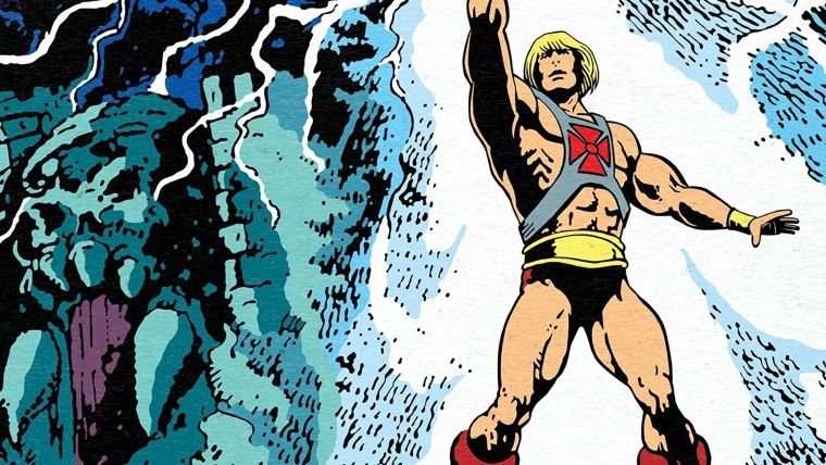 Masters of the Universe Setinden Sürpriz Kareler