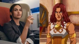 Camila Mendes’in Teela Kostümü Ortaya Çıktı