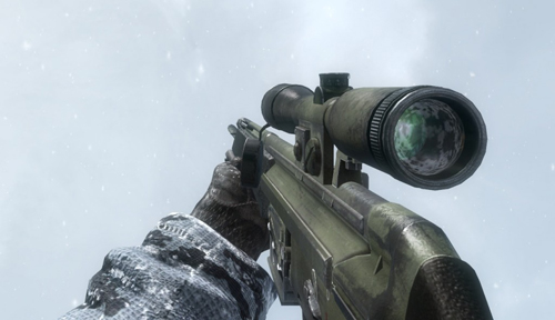 Call of Duty: MW3'ün ilk oyun içi ekran görüntüsü