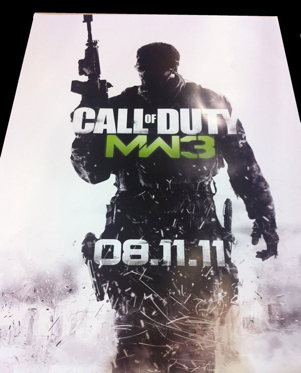 Call of Duty: MW3'ün silahları sızdı mı?