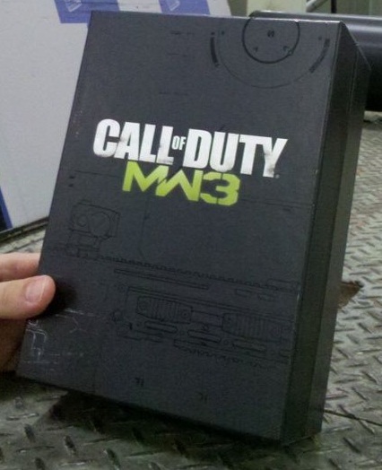 Modern Warfare 3 Hardened Edition'ın ilk görüntüsü