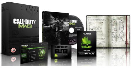 Modern Warfare 3 Hardened Edition PC'de yok mu?