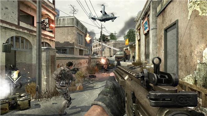 Modern Warfare 3 haritaları için sıra PS3'te
