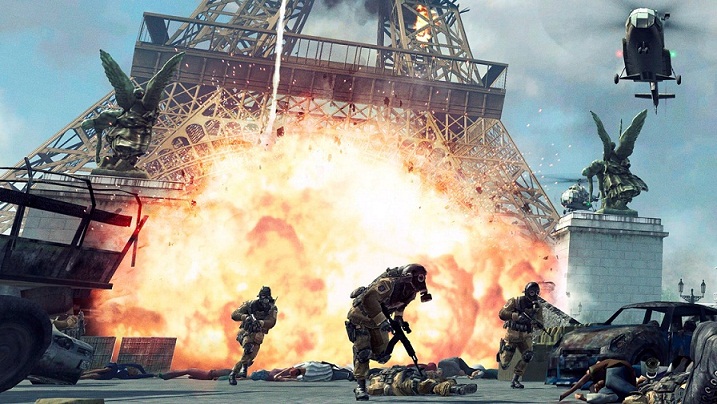 Modern Warfare 3'ten yeni bir ekran görüntüsü