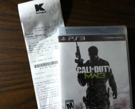 Modern Warfare 3, satışa çıktı?