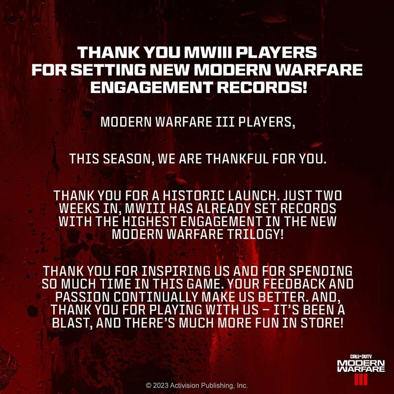 CoD: Modern Warfare 3, Eleştiri Yağmuruna Rağmen Rekor Kırıyor