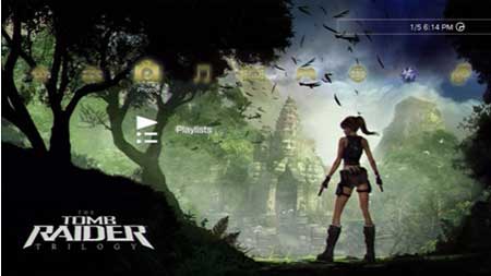 PS3'e özel Tomb Raider Trilogy
