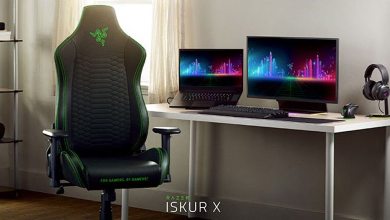 Oyuncu koltuğu Razer Iskur X piyasaya çıktı