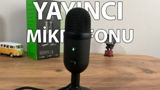 Razer Seiren V2 X inceleme