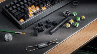 Razer Blackwidow V4 %75 modeli 