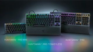 Razer Huntsman V3 Pro serisi 