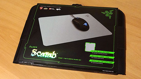 İNCELEME: Razer Scarab Mouse Pad 