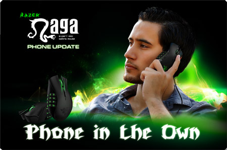 Razer oyuncu faresini telefon yaptı