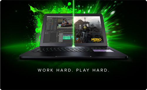 Razer'dan incecik oyun laptopu!