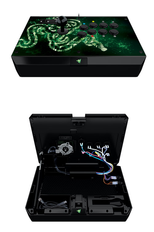 Razer'den Xbox One'a özel bir joystick