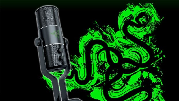 Razer XLR kayıt yapabilen Seiren Pro dijital mikrofonu duyurdu