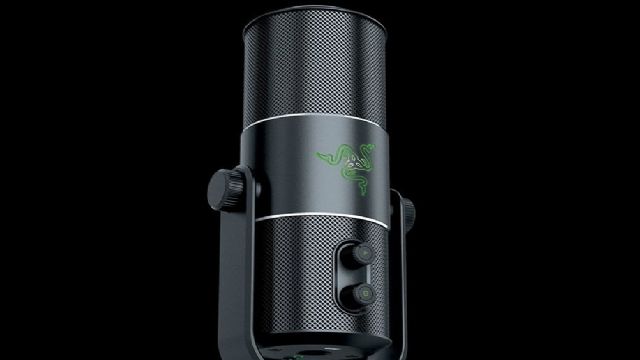 Razer XLR kayıt yapabilen Seiren Pro dijital mikrofonu duyurdu