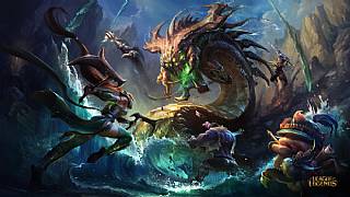 Razer'dan League of Legends'a özel Scouter