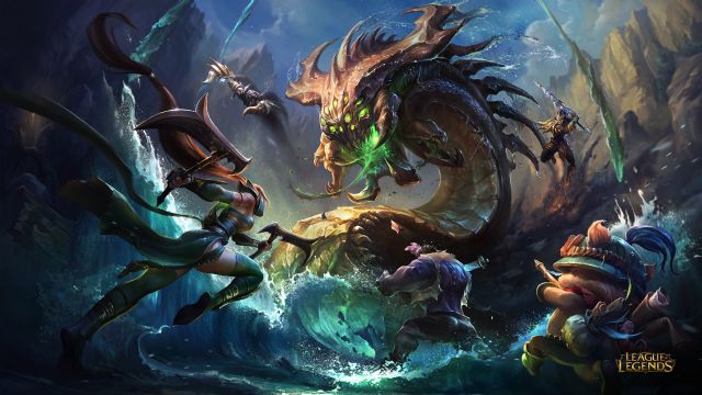 Razer'dan League of Legends'a özel Scouter