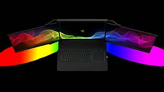 Razer'dan üç ekranlı laptop!
