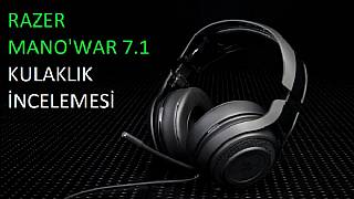 Razer ManO'War 7.1 Kulaklık