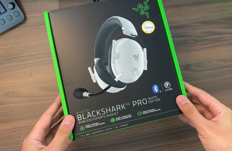 Razer Blackshark V2 Pro inceleme - 1