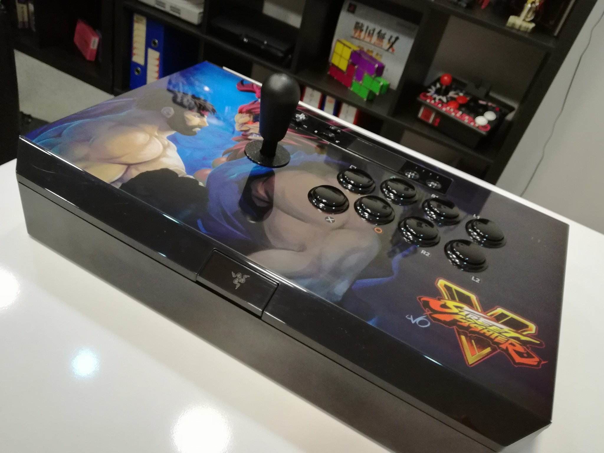 Razer Panthera Arcade Stick Street Fighter V Edition