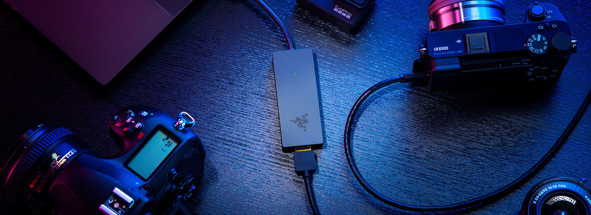 Razer Kiyo X kamera ve Razer Ripsaw X Capture Kartı duyuruldu