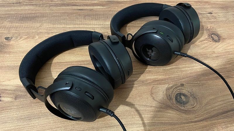 Razer Kraken V3 inceleme ve Kraken V3 Hypersense karşılaştırma