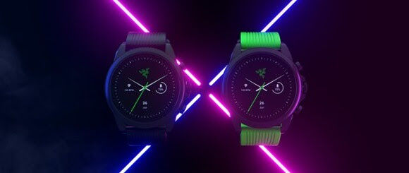 Razer ve Fossil oyunculara odaklı akıllı saat duyurdu