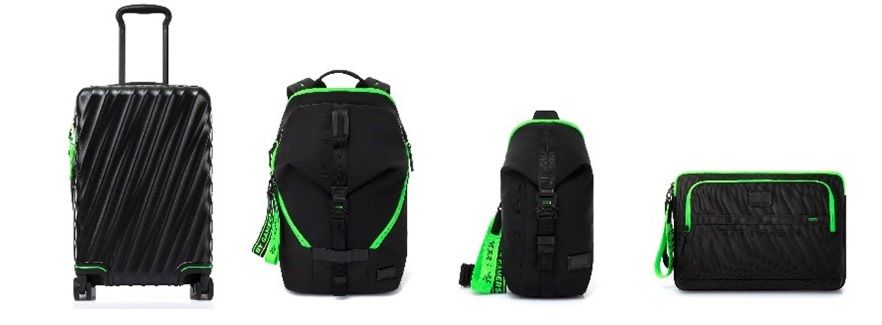 TUMI ve Razer Espor çantaları 3 Haziran'da çıkıyor