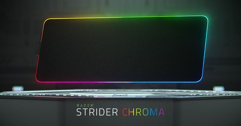 Razer Strider Chroma ve Razer Goliathus Chroma 3XL modelleri duyuruldu