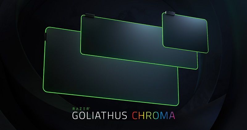 Razer Strider Chroma ve Razer Goliathus Chroma 3XL modelleri duyuruldu