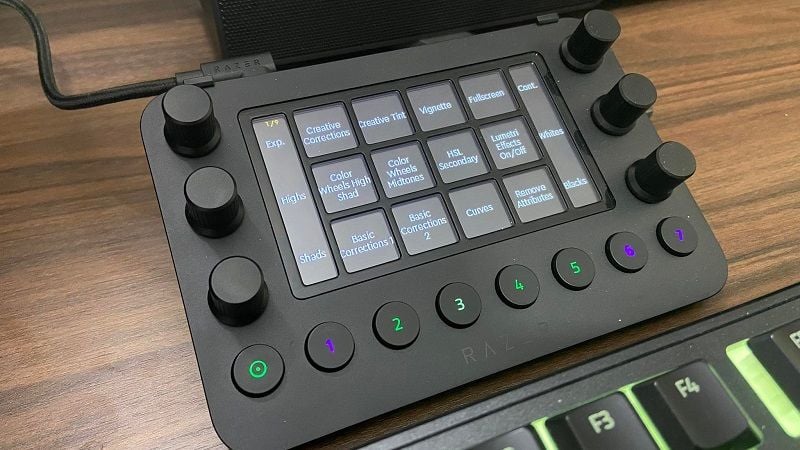 Razer Stream Controller inceleme