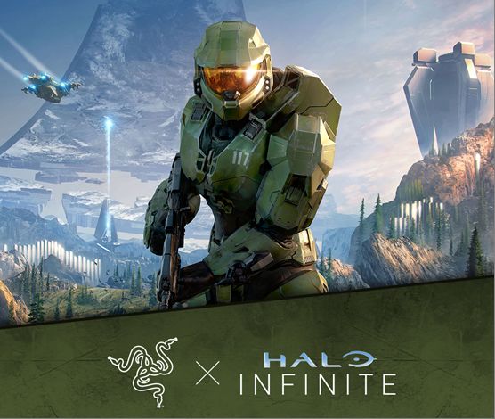 Razer lisanslı Halo: Infinite aksesuarlarını satışa çıkaracak