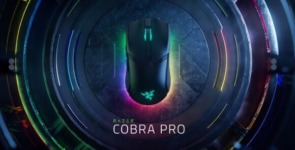 Razer'dan yeni fare serisi: Razer Cobra 
